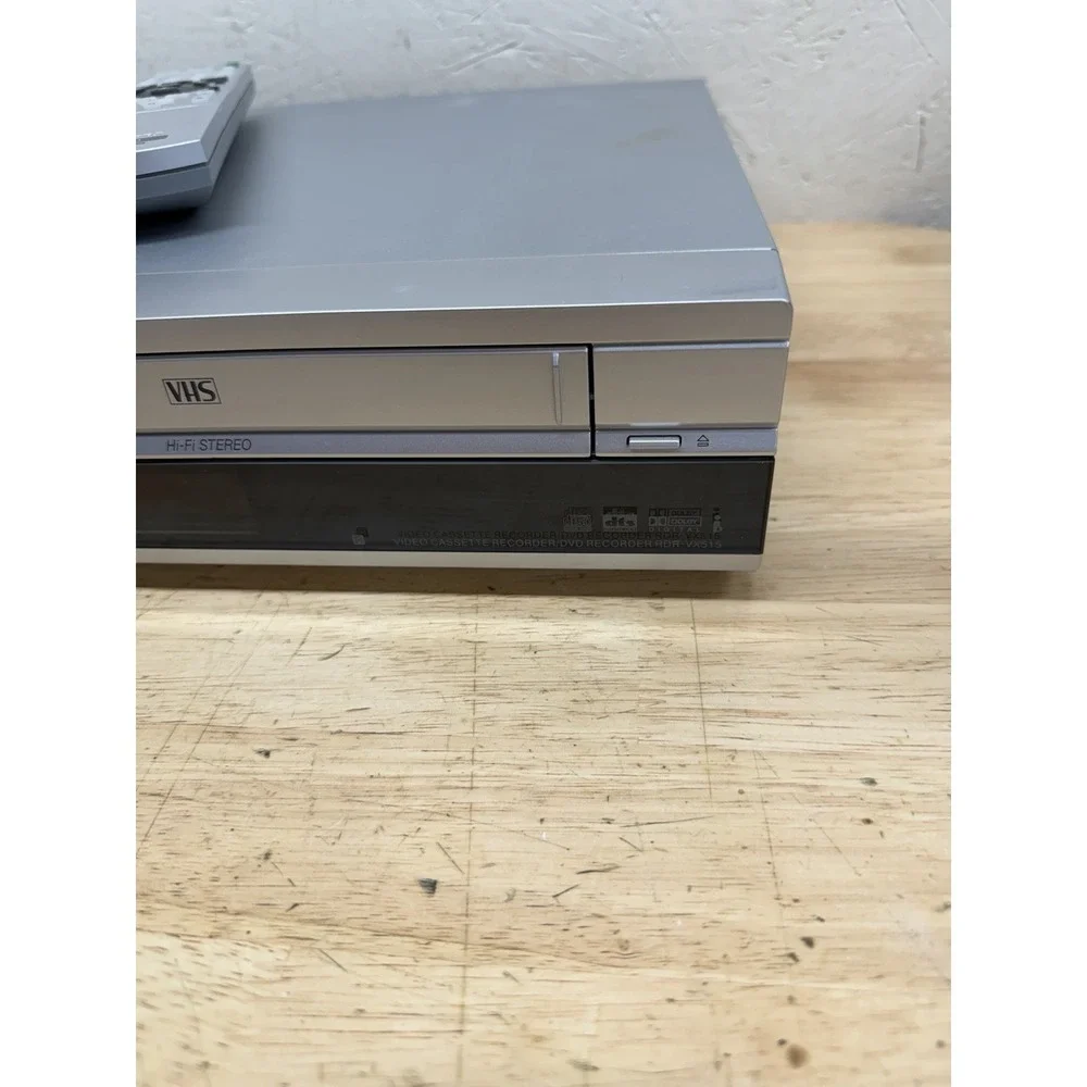 Sony RDR-VX515 DVD Recorder VHS VCR Combo Player Fully TESTED Working - w/REMOTE